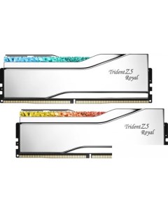 Оперативная память Trident Z5 Royal 2x16ГБ DDR5 6400МГц F5 6400J3239G16GX2 TR5S G.skill