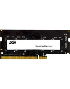 Оперативная память SD138 16ГБ DDR4 SODIMM 3200 МГц 320016SD138 Agi