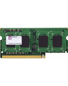 Оперативная память 8GB DDR3 SODIMM PC3 12800 KCP316SD8 8 Kingston