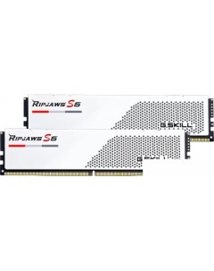 Оперативная память Ripjaws S5 2x32ГБ DDR5 5600 МГц F5 5600J4645A32GX2 RS5W G.skill