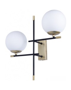 Бра Arkab A2225AP-2BK Arte lamp