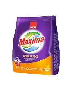 Стиральный порошок Maxima Javel Effect концентрированный Sano