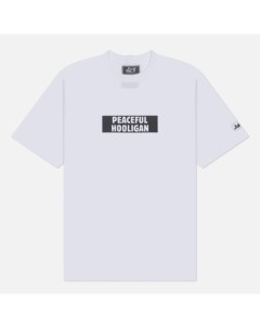 Мужская футболка Box Logo Peaceful hooligan