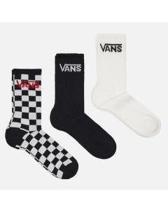 Комплект носков Classic Crew Rox 3 Pack Vans