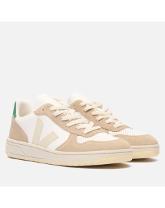 Мужские кроссовки V 10 Chromefree Leather Veja