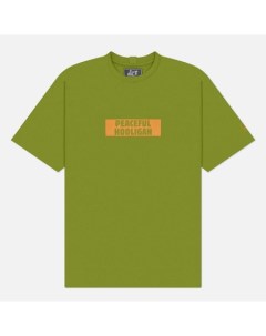 Мужская футболка Box Logo Peaceful hooligan