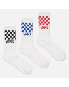 Комплект носков Classic Check Crew 3 Pack Vans