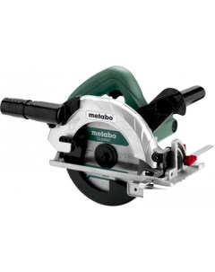 Дисковая циркулярная пила KS 165 602363000 Metabo