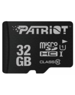 Карта памяти MicroSDHC LX Series PSF32GMDC10 32GB Patriot