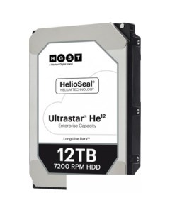 Жесткий диск Ultrastar He12 12TB HUH721212AL5204 Hgst