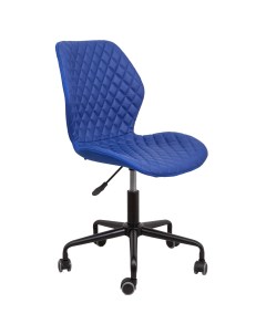 Кресло офисное Delfin Eco синий Седия