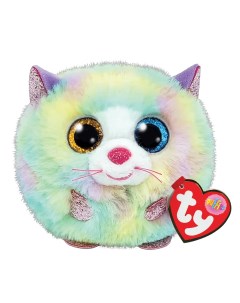 Игрушка мягконабивная Кошка HEATHER 10см Ty