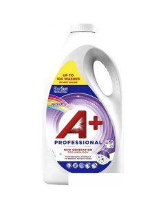 Гель для стирки Professional Color для цветного белья 5 л A+