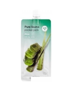 Ночная маска для лица Pure Source Pocket Pack Aloe 10 мл Missha