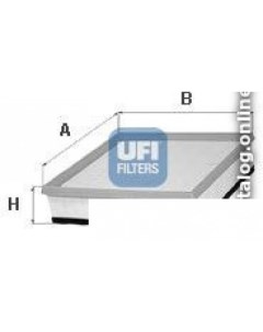 Воздушный фильтр 3029300 Ufi
