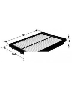 Воздушный фильтр MA3251 Clean filters