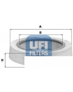 Воздушный фильтр 3097400 Ufi