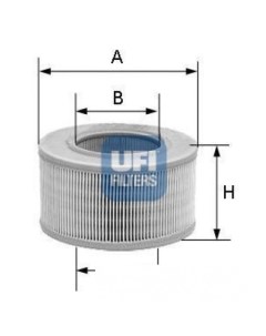 Воздушный фильтр 2775200 Ufi