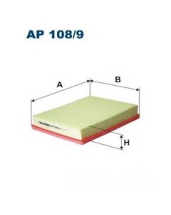 Воздушный фильтр AP1089 Filtron