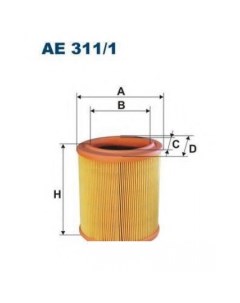 Воздушный фильтр AE3111 Filtron