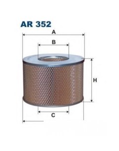 Воздушный фильтр AR352 Filtron