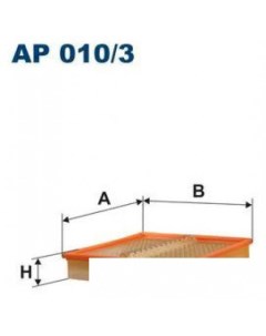 Воздушный фильтр AP0103 Filtron