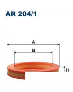 Воздушный фильтр AR2041 Filtron