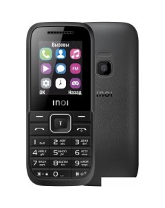 Мобильный телефон 105 2019 черный Inoi