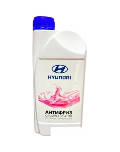 Антифриз LLC A-110 G12 R9000AC006K (1л, розовый) Hyundai