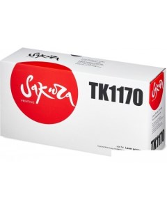 Картридж SATK1170 аналог Kyocera Mita TK 1170 Sakura printing