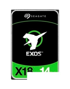 Жесткий диск Exos X18 14TB ST14000NM008J Seagate