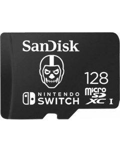 Карта памяти Nintendo Switch Licensed Card Fortnite Edition microSDXC 128GB SDSQXAO-128G-GN6ZG Sandisk