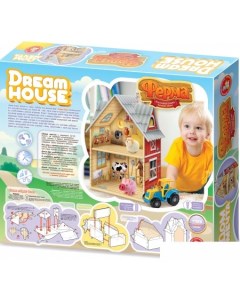 Кукольный домик Dream House Ферма 04713 Десятое королевство