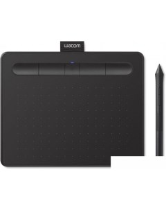 Графический планшет Intuos CTL 4100WL черный маленький размер Wacom