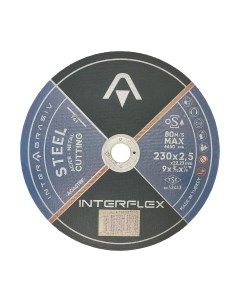 Отрезной диск Interflex