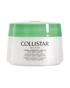 Крем для тела Sublime Melting Cream Collistar