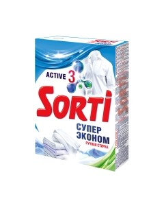 Стиральный порошок Sorti