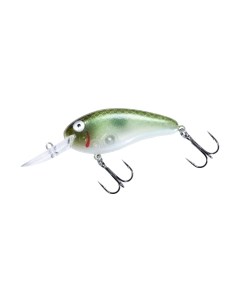 Воблер Bomber Deep Flat A Green Prl Shad / BMB02DFA520 Pradco