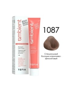 Крем-краска для волос Tefia