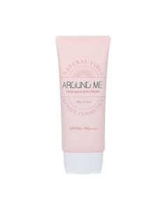 Крем солнцезащитный Around Me True Aqua Sun Cream Welcos