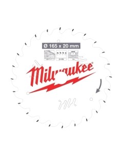 Пильный диск Milwaukee