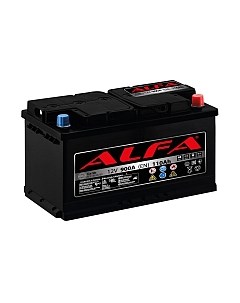 Автомобильный аккумулятор Alfa battery