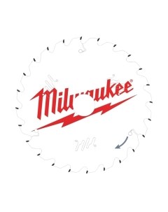 Пильный диск Milwaukee