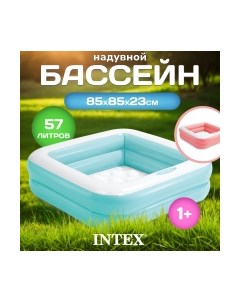 Надувной бассейн Intex