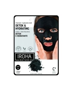 Маска для лица тканевая Iroha nature