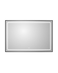 Зеркало SPC-KRAFT-1200-800-LED-TCH-WARM-NERO Belbagno