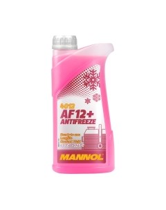 Антифриз AF12+ -40C / MN4012-1 Mannol