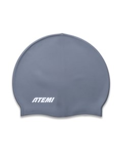 Шапочка для плавания Kids silicone cap Asphalt / KSC1GY Atemi