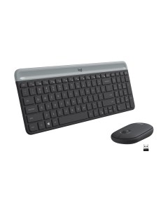 Клавиатура+мышь Logitech