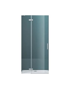 Душевая дверь KRAFT-60/30-C-Cr-L Belbagno